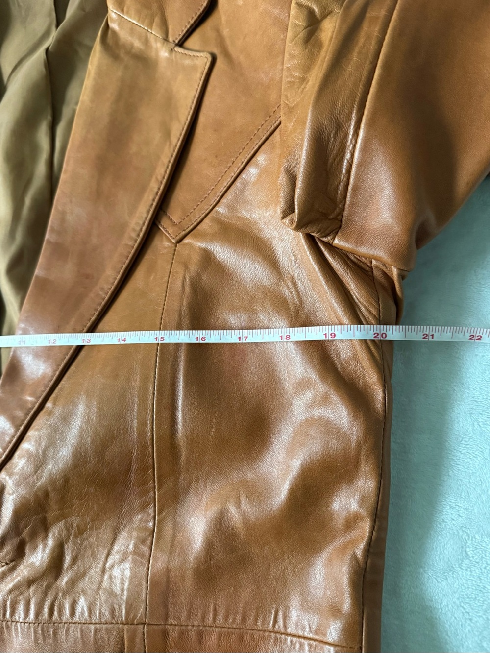 Kirk’s Suede-Life Leather Jacket - Picture 9 of 10